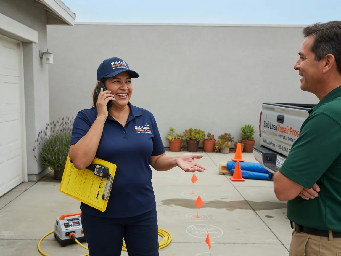 Slab Leak Repair Green Sea, SC FAQs